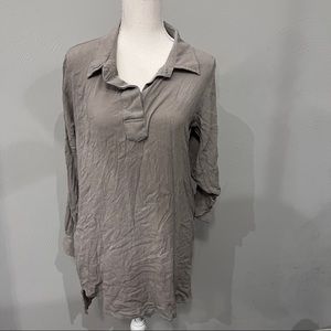 Tonle Button Down Tunic